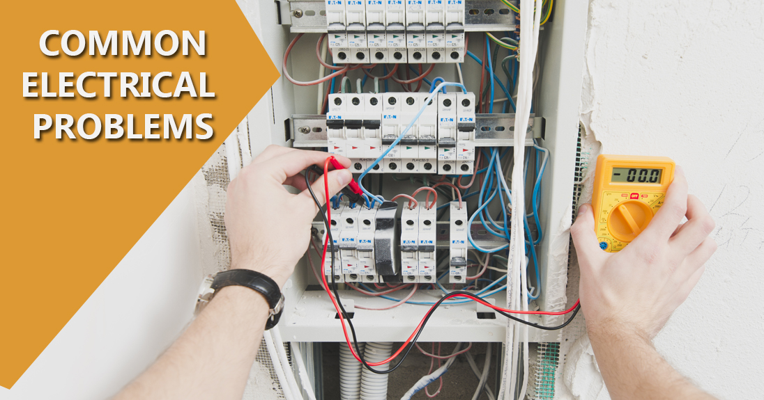 7 Common Electrical Problems in UK Homes - All Division Building