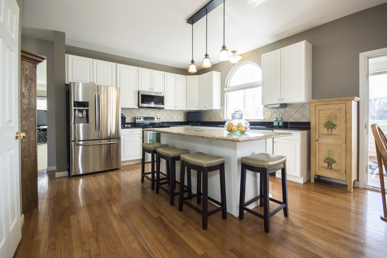 Oak Kitchen Flooring