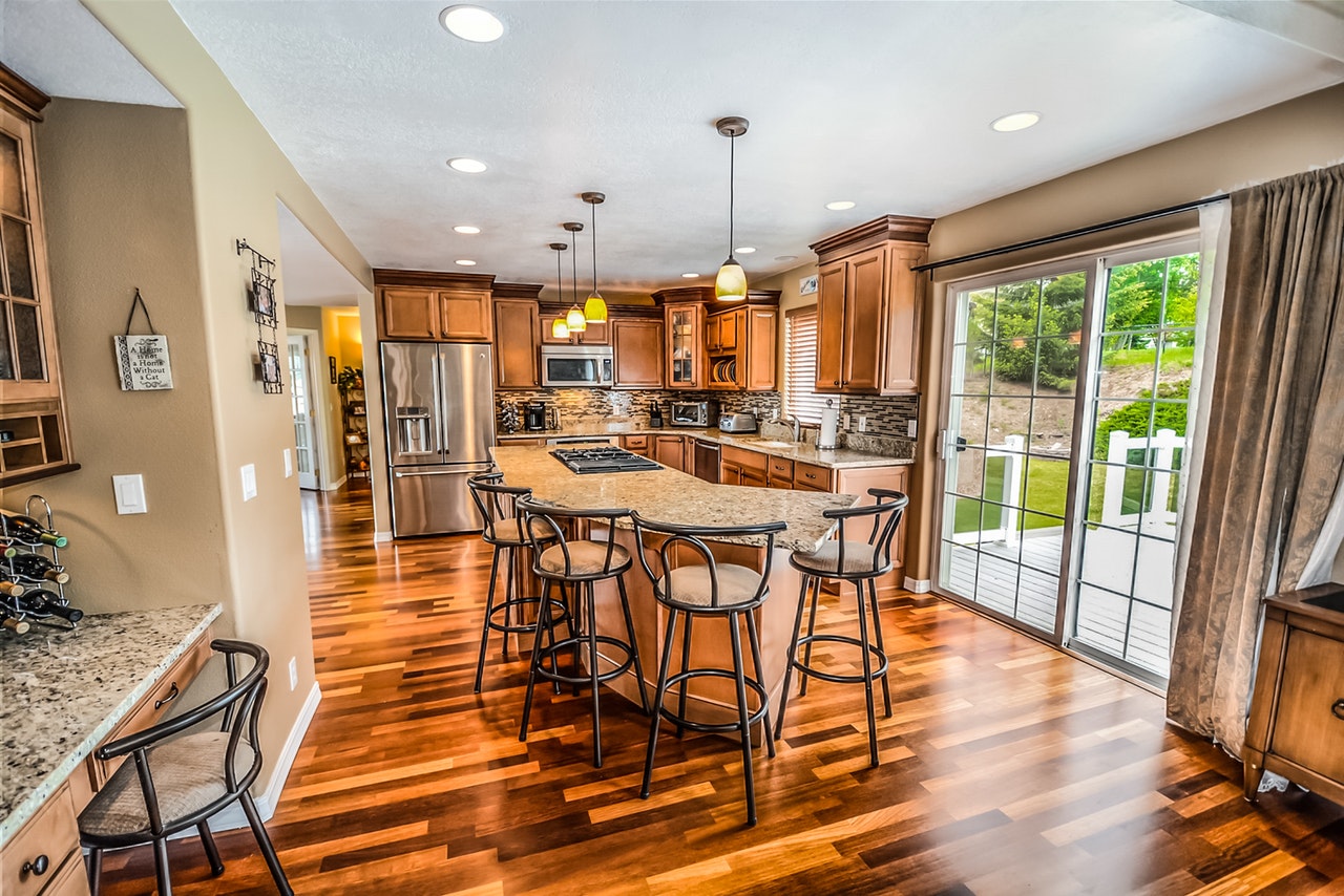 Contemporary Kitchen Flooring Ideas